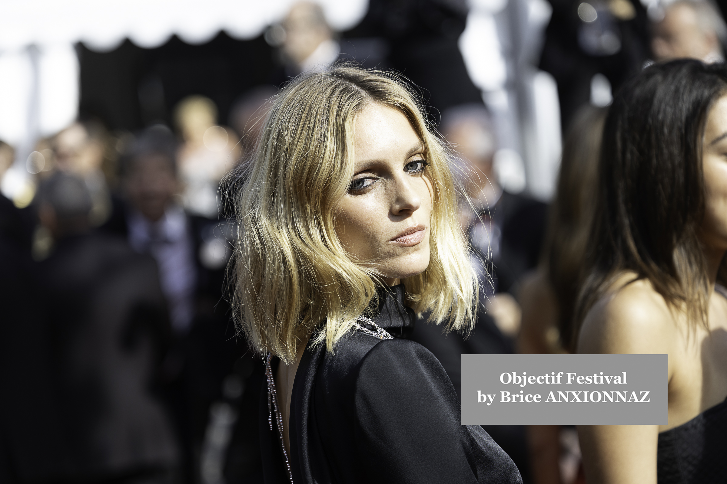 Anja Rubik / 77th Cannes International Film Festival / Objectif Festival by Brice ANXIONNAZ